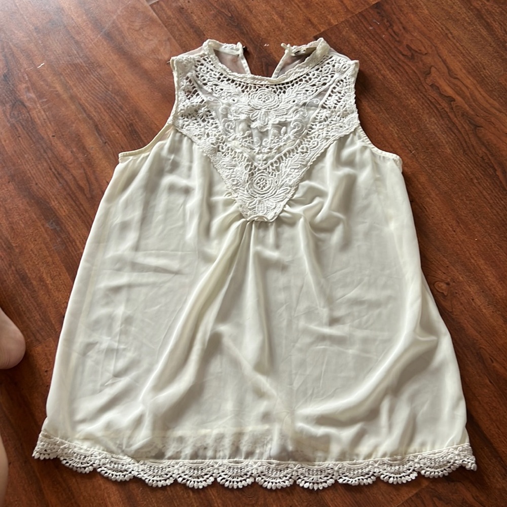 Lace shirt